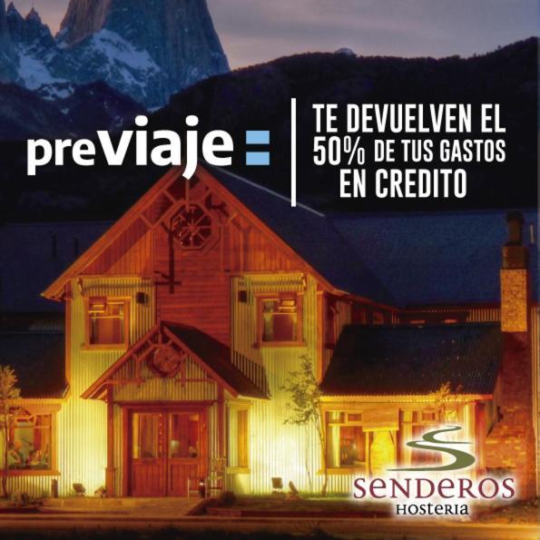 Hosteria Senderos El Chalten Exterior photo
